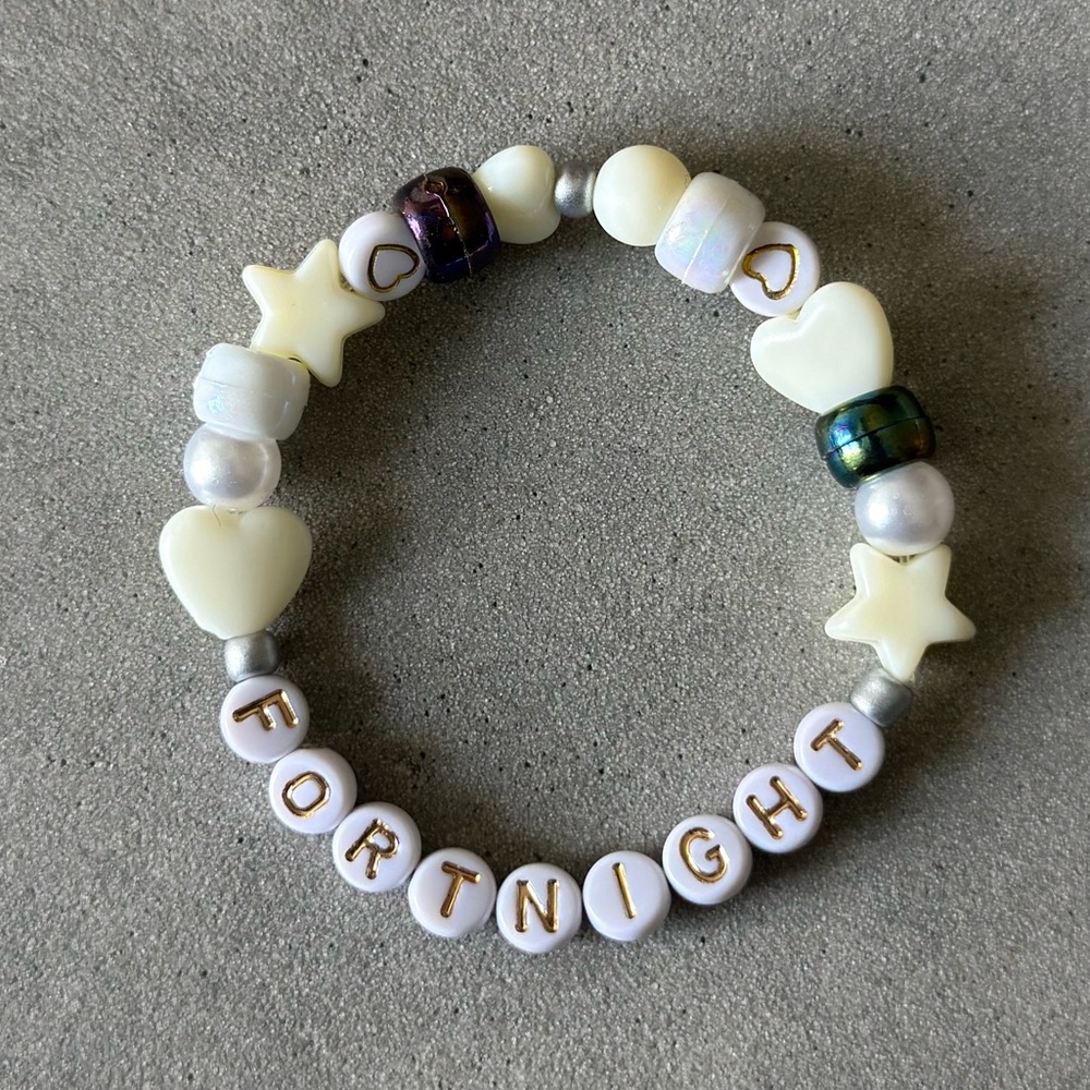 Taylor Swift Friendship Bracelet- Fortnight